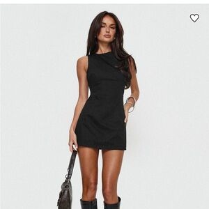 Princess Polly Yumiko Romper Black